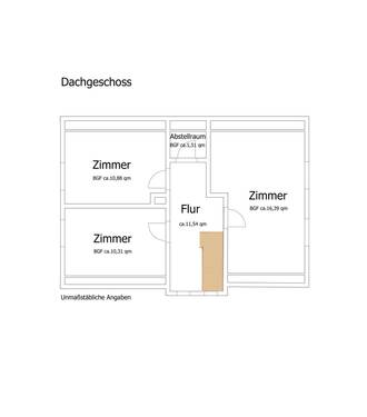 Dachgeschoss - 