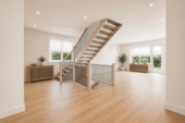 KI-Visualisierung Wohnzimmer - 