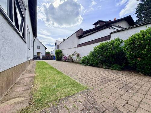 Gibelseite.jpg - Einfamilienhaus mit 107,00 m&sup2; in Langen zum Kaufen