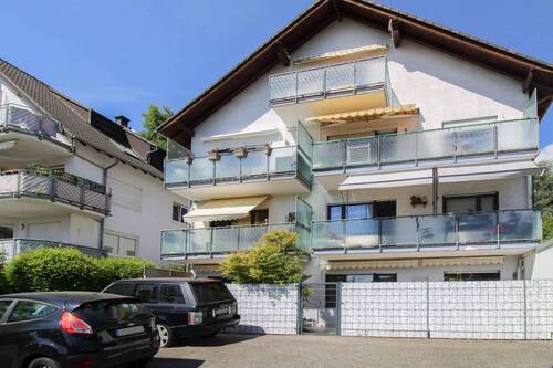 Außenansicht - Zuhause im Grünen - Stilvolle 3-Zimmer-Wohnung mit Terrasse in Niedernhausen