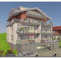 KFW 55-Neubau, ETW in herrlicher Fernblicklage von Bad-Emstal Sand - Bad Emstal Balhorn
