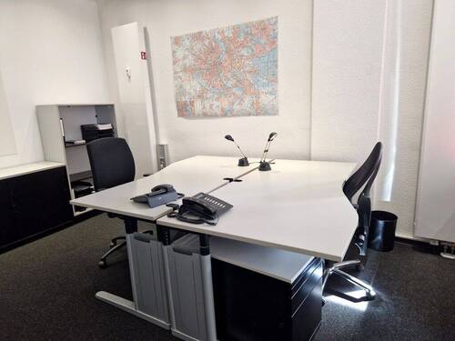 Arbeitsplätze - Schreibtischarbeitsplatz zur Untermiete in Köln-Mülheim