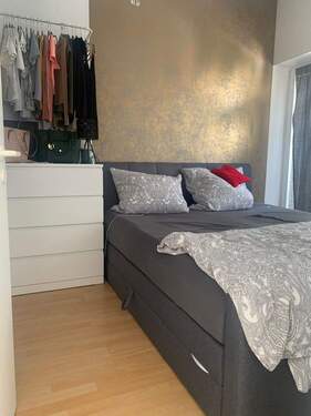 Schlafzimmer - Etagenwohnung mit 46,70 m&sup2; in Lindau (Bodensee) zum Kaufen