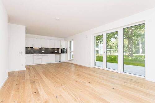 Wohn- & Küchenbereich - Terrassenwohnung mit 110,20 m² in Königs Wusterhausen zum Kaufen