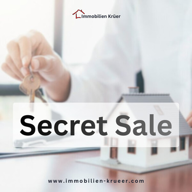 _Secret Sale.png - Provisionsfrei! Top zentrales Wohn- und Geschäftshaus in Ibbenbüren zu verkaufen