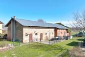 große Scheune - Einfamilienhaus mit 224,00 m&sup2; in Altenpleen zum Kaufen