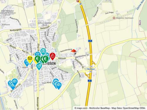 Geolyzer Kartenausschnitt - 