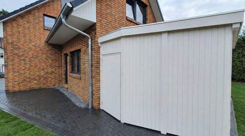 Großer Geräteschuppen - 6 Zimmer Einfamilienhaus in Bad Oldesloe