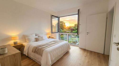 Schlafzimmer Ausblick - 