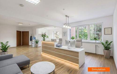 Simulation - 8 Zimmer Büro zum Kaufen in Lauenburg