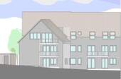 Ansicht - Nur noch eine Einheit verfügbar: Neubauprojekt 4 ½ - Zimmer-Wohnung im EG mit Terrasse und TG-Stellplatz