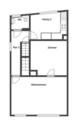 Grundriss Skizze 1. OG - 