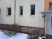 Hauseingang - 3 Zimmer Etagenwohnung in Markkleeberg