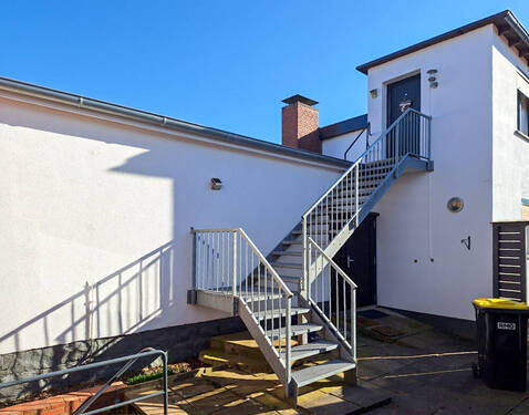 Hinterhaus Treppenaufgang - 