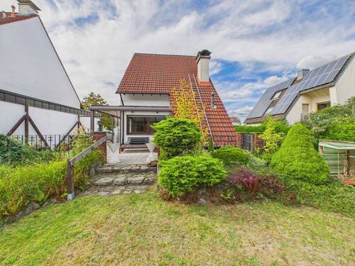 Ansicht hinten - 5 Zimmer Einfamilienhaus zum Kaufen in Marl