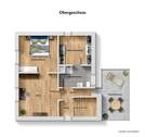 Grundriss Obergeschoss - 