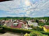 Ausblick vom Balkon - 
