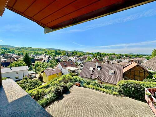 Toller Ausblick vom Balkon - 