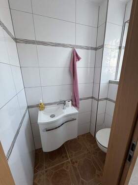 Gäste-WC - 5 Zimmer Reihenmittelhaus in Leimen