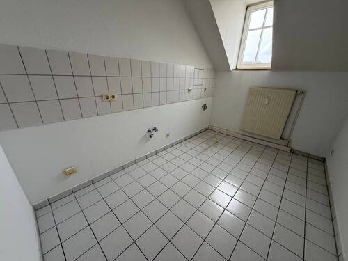 Küche - Etagenwohnung mit 50,00 m² in Chemnitz zur Miete