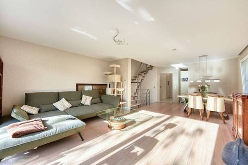 Wohnen zum Treppenhaus - 