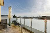 Dach-Terrasse nach Süd-Osten - 5 Zimmer Doppelhaushälfte zur Miete in Stuttgart