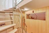 Sauna vom Treppenhaus - 