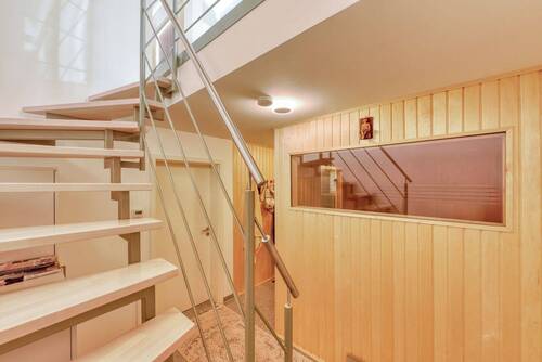 Sauna vom Treppenhaus - 
