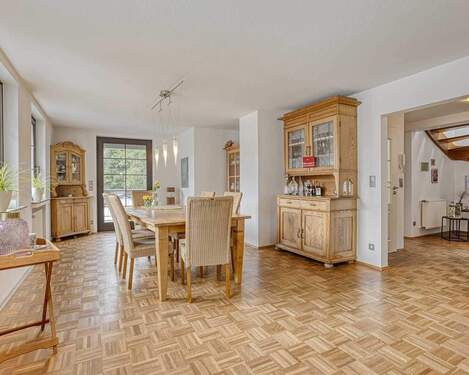 Offener Wohn-/Essbereich - Terrassenwohnung mit 139,00 m&sup2; in Ratingen zum Kaufen