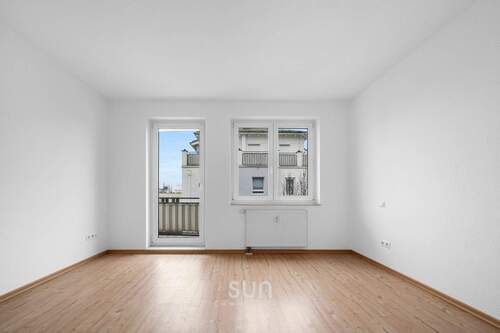 SCHLAFZIMMER - 2 Zimmer Etagenwohnung in Wiesbaden