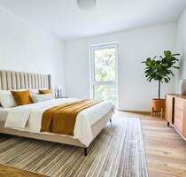 ERSTBEZUG: 4-Zimmer-Neubauwohnung mit neuer Einbauküche, Südbalkon und Tiefgaragenstellplatz - Frankfurt am Main Sindlingen