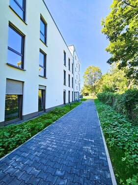 FRANKLIN - Eingangsbereich - 4 Zimmer Etagenwohnung zur Miete in Frankfurt am Main