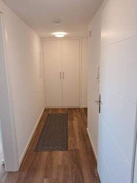 Teilansicht Diele - 2 Zimmer Etagenwohnung in Duisburg