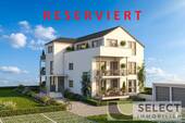 Ansicht Visualisierung - Neubau - Eigentumswohnung mit schöner Aussicht, in ruhiger Sackgasse in SB-Bellevue