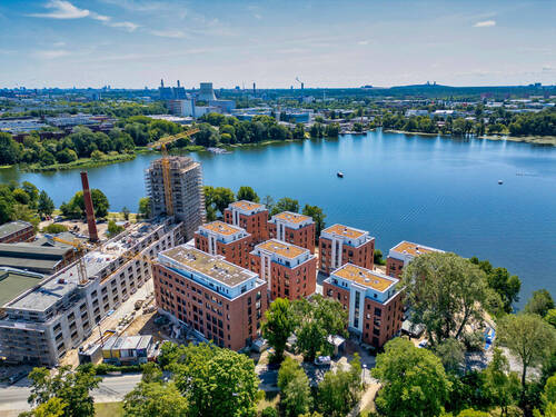 Inselquartier Eiswerder_Bildrechte Covivio - 