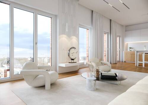 Best_Place_Immobilien_Etagenwohnung_Wohnzimmer_01 - 4 Zimmer Etagenwohnung in Berlin