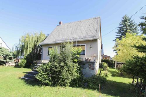 Hausansicht Ansicht 02 gartenseitig - 5 Zimmer Einfamilienhaus zum Kaufen in Taura