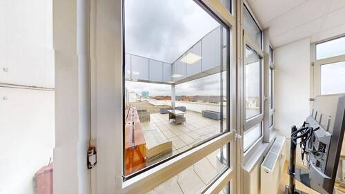 Dachterrasse - Büro in Kassel zur Miete