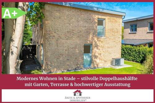 Ärzte & Apotheker Immobilien - 5 Zimmer Doppelhaushälfte zum Kaufen in Stade