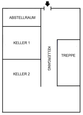 Kellergeschoss - 