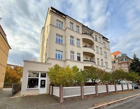 Aussenansicht - 4 Zimmer Etagenwohnung zum Kaufen in Leipzig
