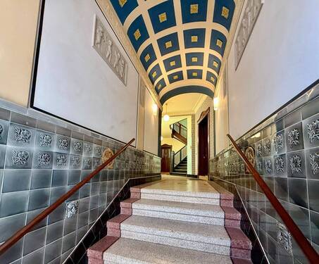 Hauseingang - 4 Zimmer Etagenwohnung in Leipzig