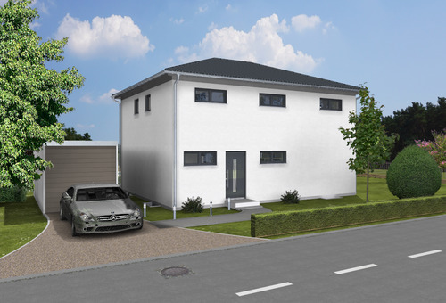 EFH Markus Eingang.png - Einfamilienhaus mit 140,00 m² in Neumarkt in der Oberpfalz zum Kaufen