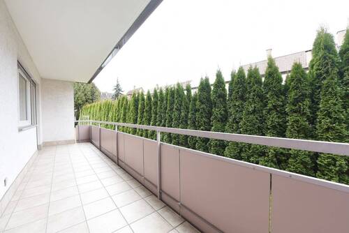 Balkon nach Süd-Westen - Etagenwohnung mit 93,50 m² in Stuttgart zur Miete