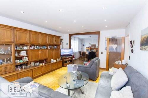 3. WHG EG, Wohnzimmer - 1 Zimmer Reihenendhaus in Castrop-Rauxel