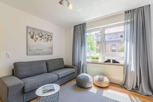 Wohnen - 2 Zimmer Etagenwohnung zur Miete in Frankfurt am Main
