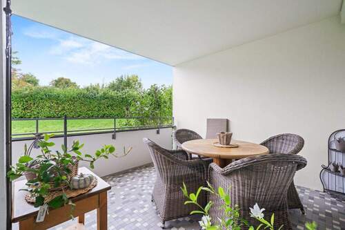 Balkon - Etagenwohnung mit 89,00 m&sup2; in Friedrichshafen zum Kaufen