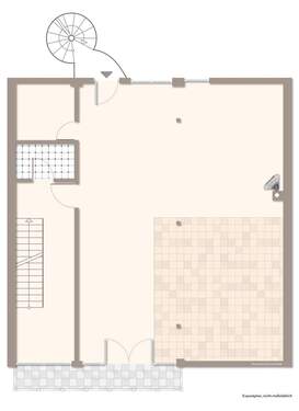 Hinterhaus 1. OG - IST-Zustand - 