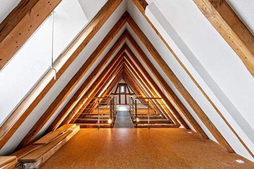 Mittlere Wohnung - Dachspitz - 