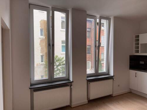 Fenster Essbereich - 2 Zimmer Etagenwohnung in Wiesbaden
